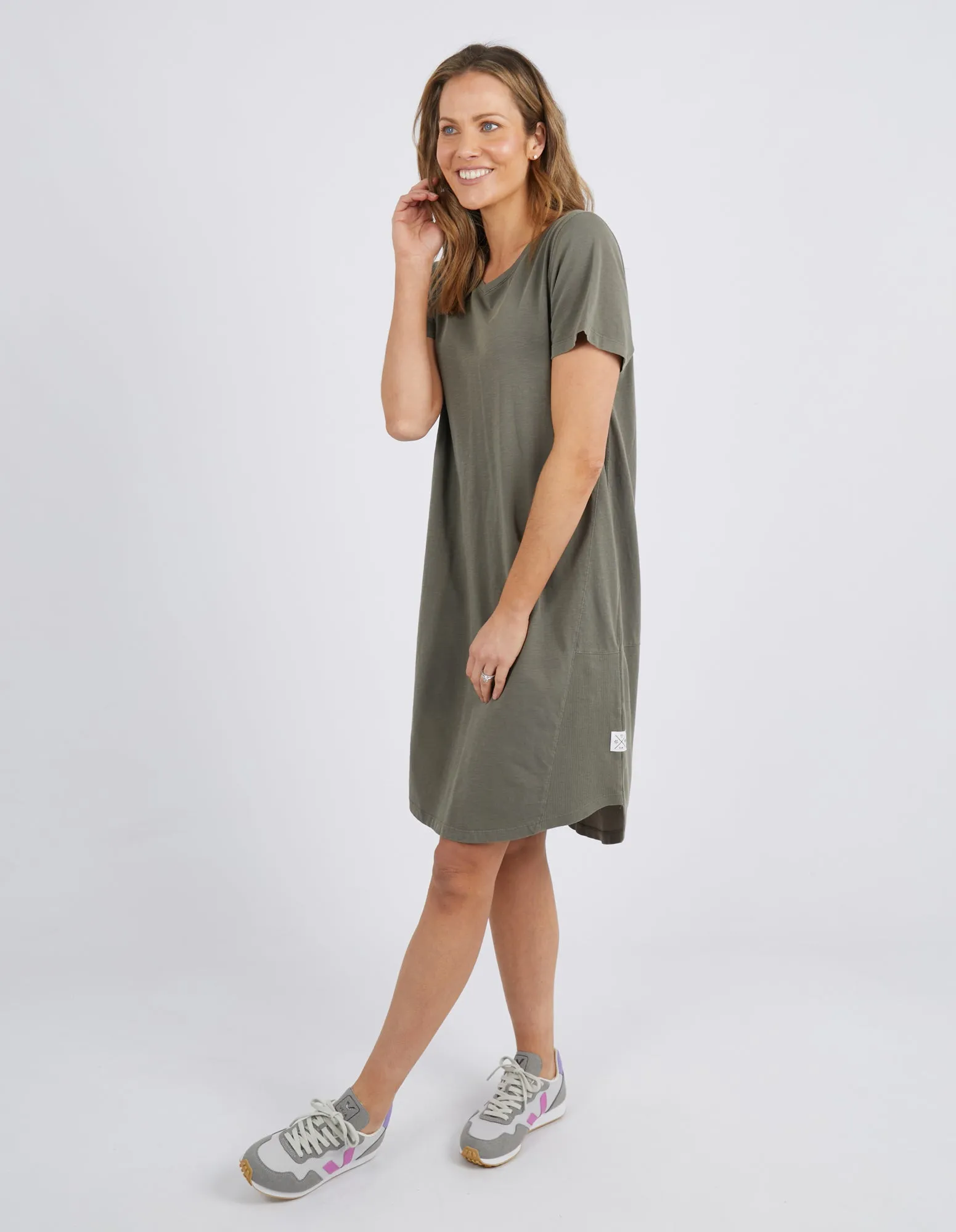 Easy Living Dress Khaki