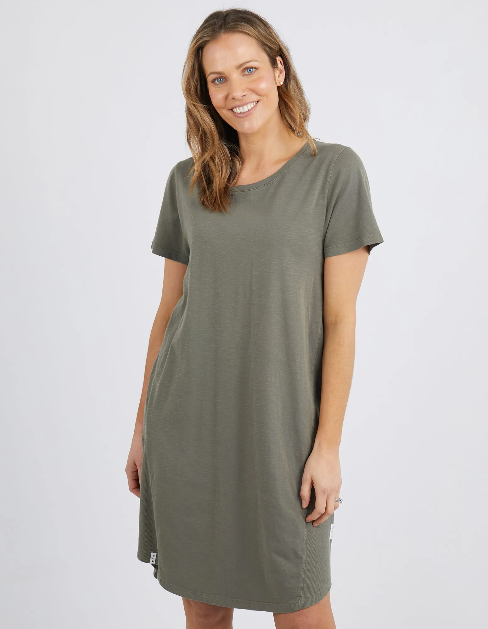 Easy Living Dress Khaki