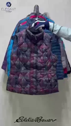 Eddie Bauer Puffer Jackets - 12 Pieces