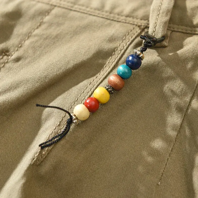 Elian | Tapered Cotton Pants