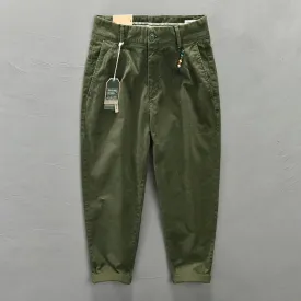 Elian | Tapered Cotton Pants