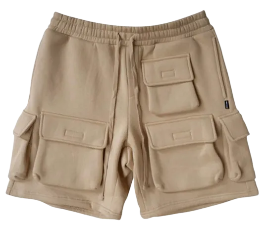 EPTM Studio Shorts Khaki