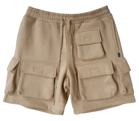 EPTM Studio Shorts Khaki