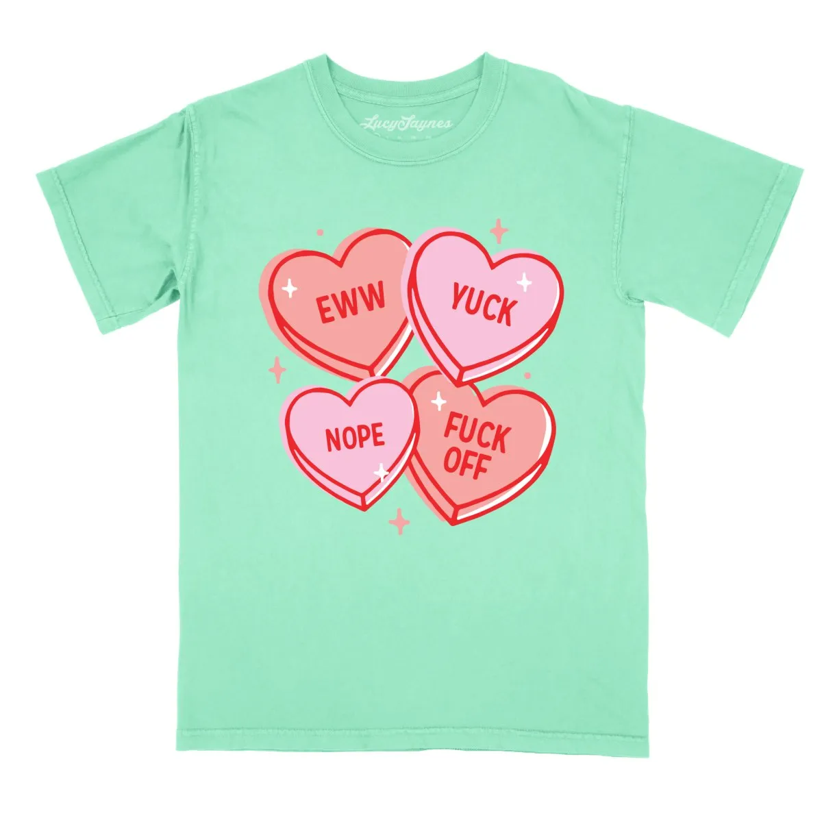 Eww Yuck Nope Comfort Colors Tee
