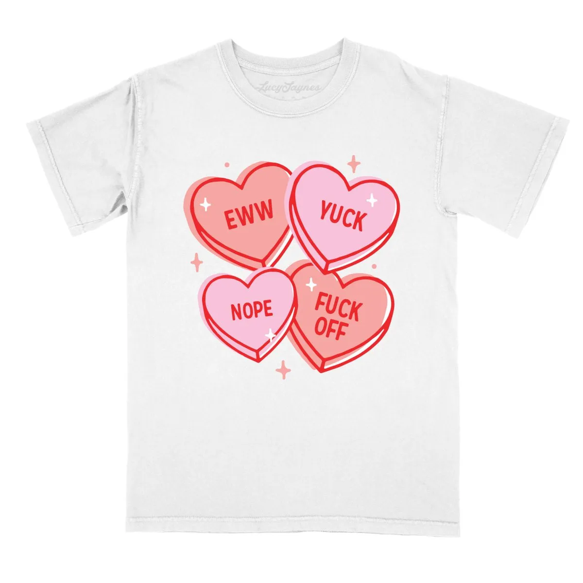 Eww Yuck Nope Comfort Colors Tee