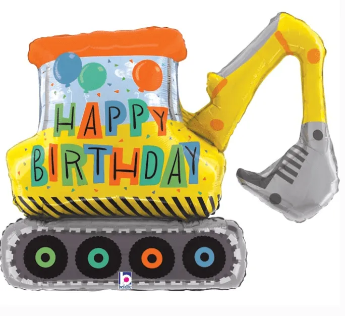 Excavator Construction Balloon