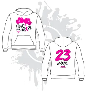 Fight Like a Girl Sub Dye Hoodie