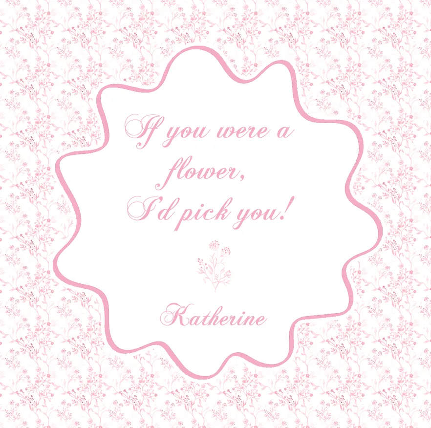 Floral Valentine