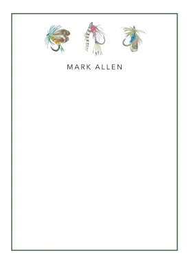 Fly Fish Notepad