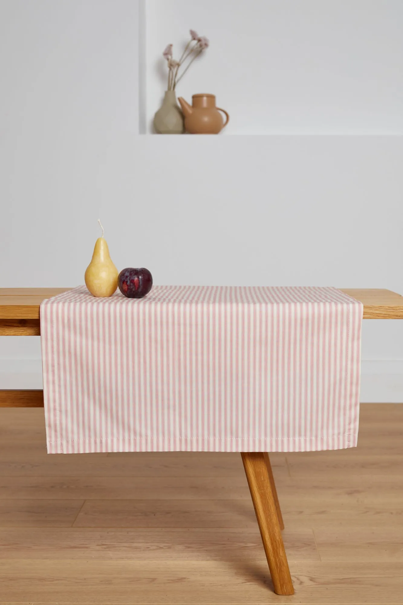 Foxford Rose Stripe Table Runner