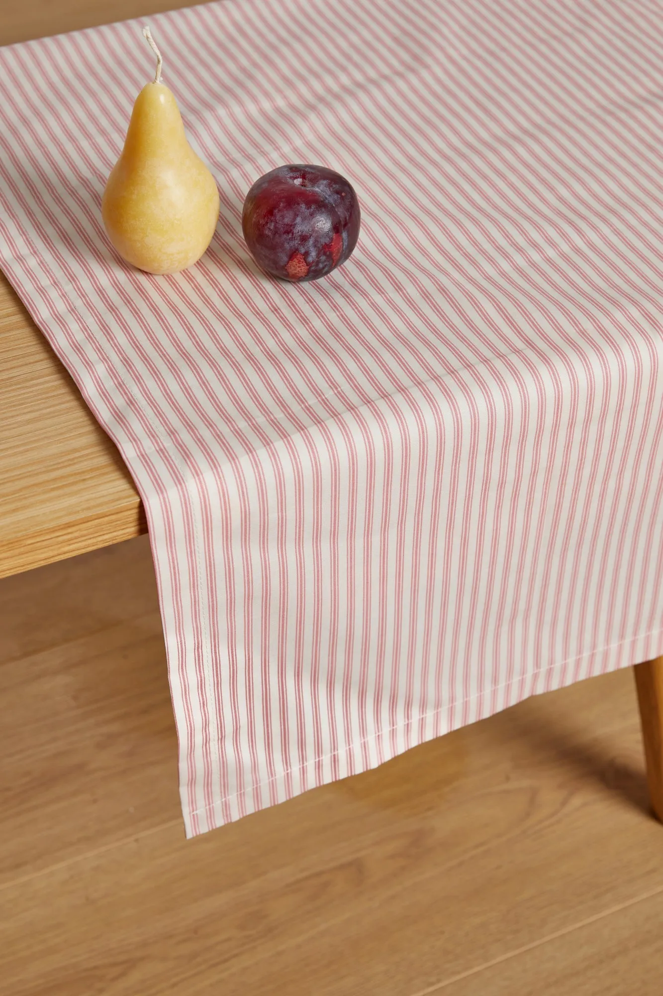 Foxford Rose Stripe Table Runner