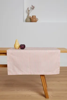 Foxford Rose Stripe Table Runner