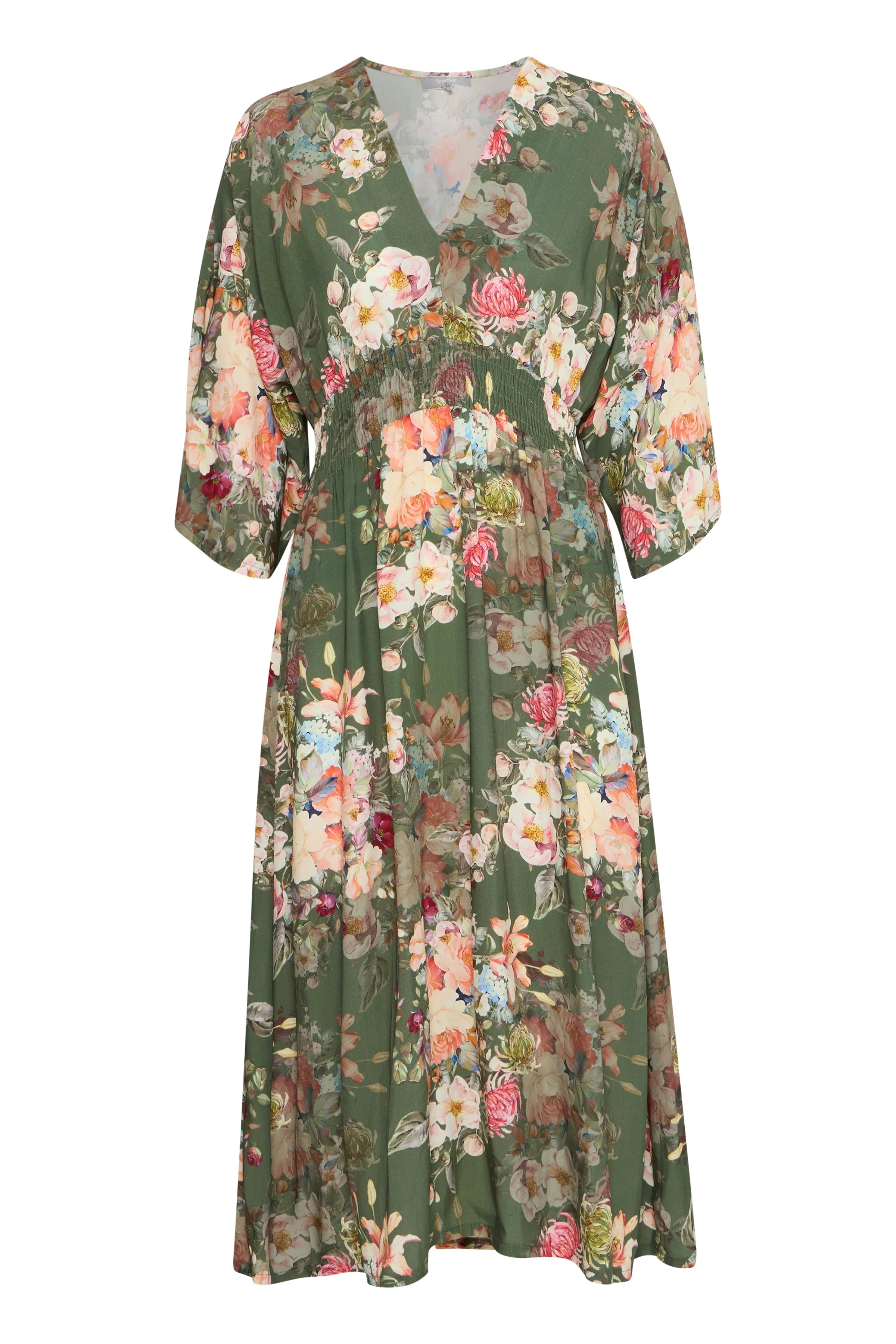 Fransa FXdalani dress dark olive