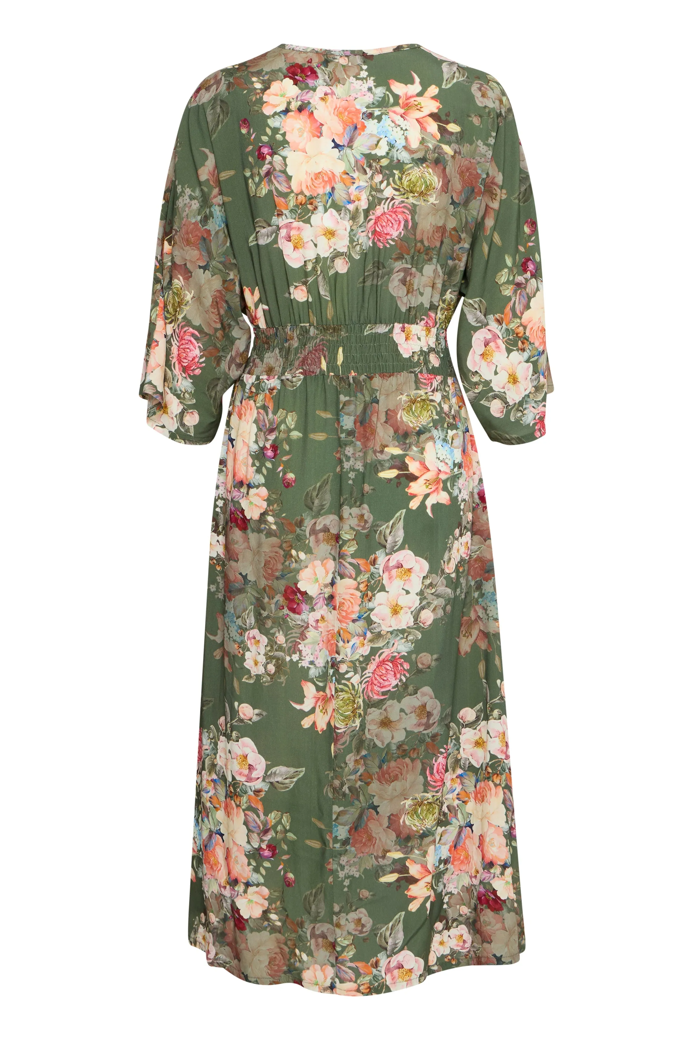 Fransa FXdalani dress dark olive