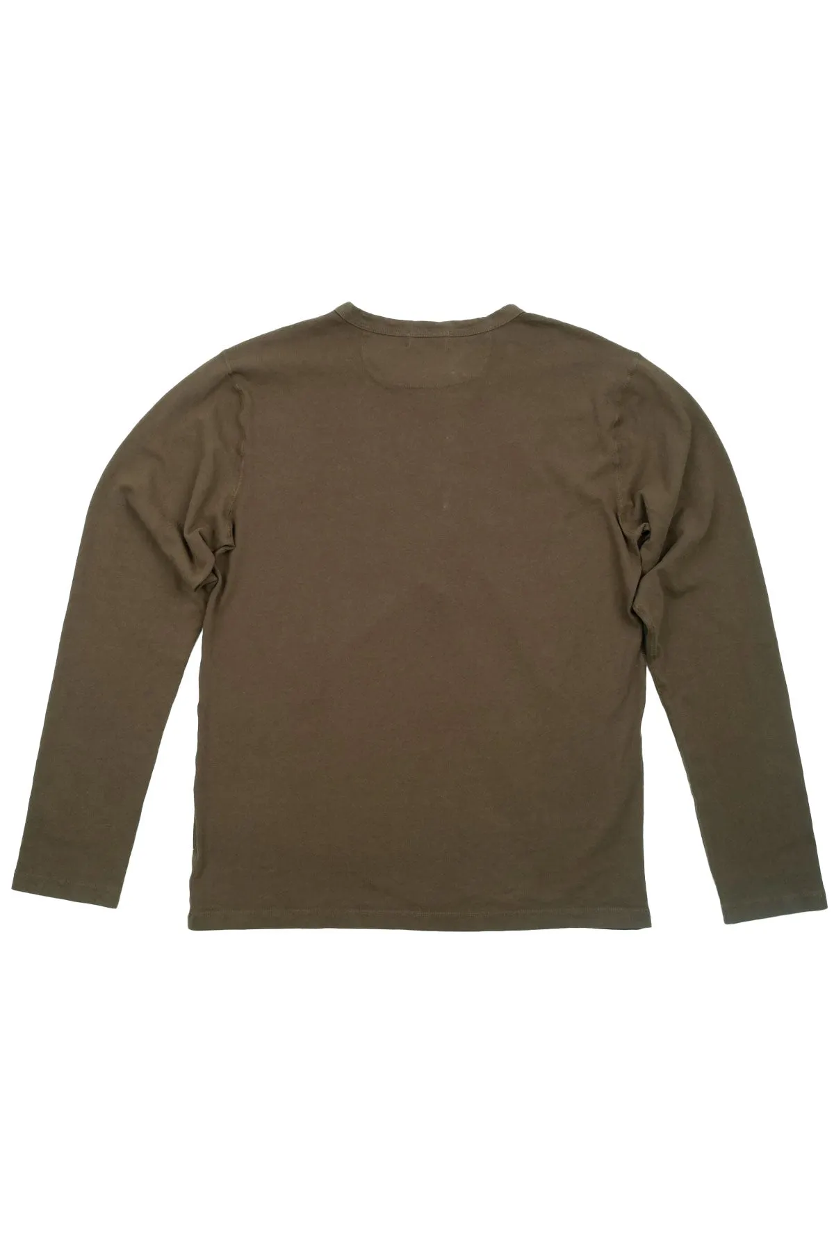 Freenote Cloth - 13 Ounce Henley - Cedar