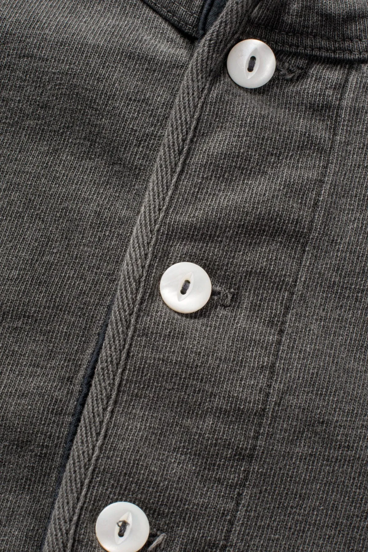 Freenote Cloth - 13 Ounce Henley - L/S Midnight