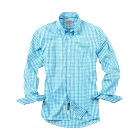 Game Day Gingham Button Up