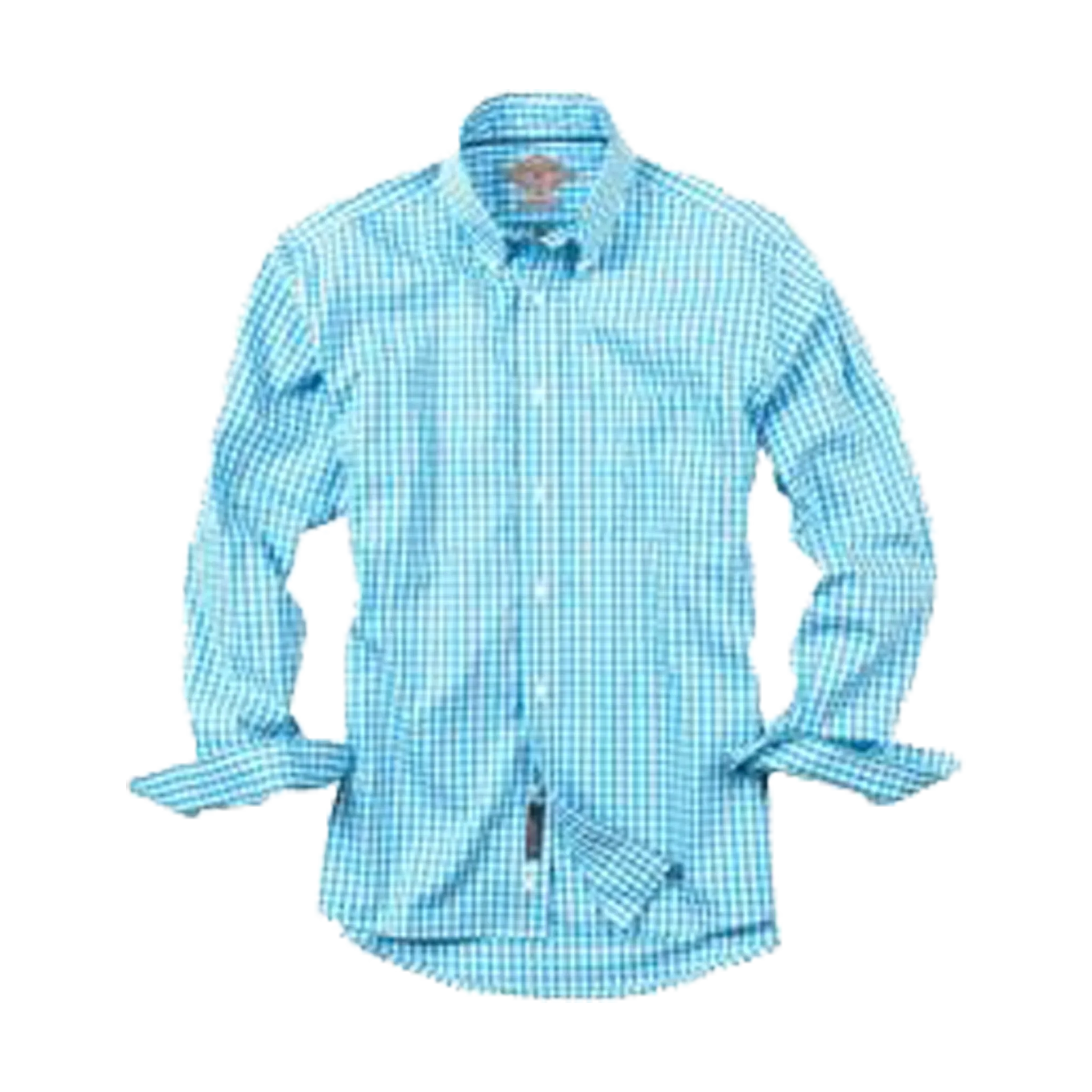 Game Day Gingham Button Up
