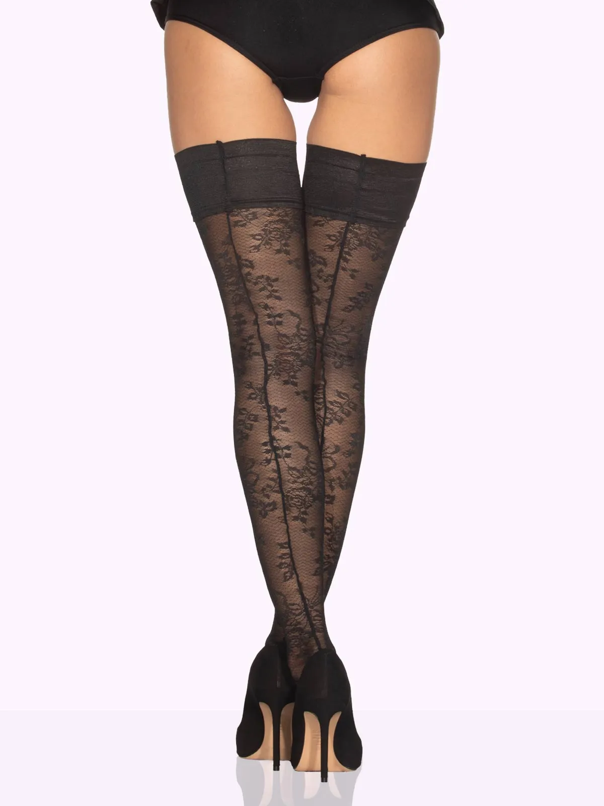 GIOVANNA Italian Lace Thigh Highs