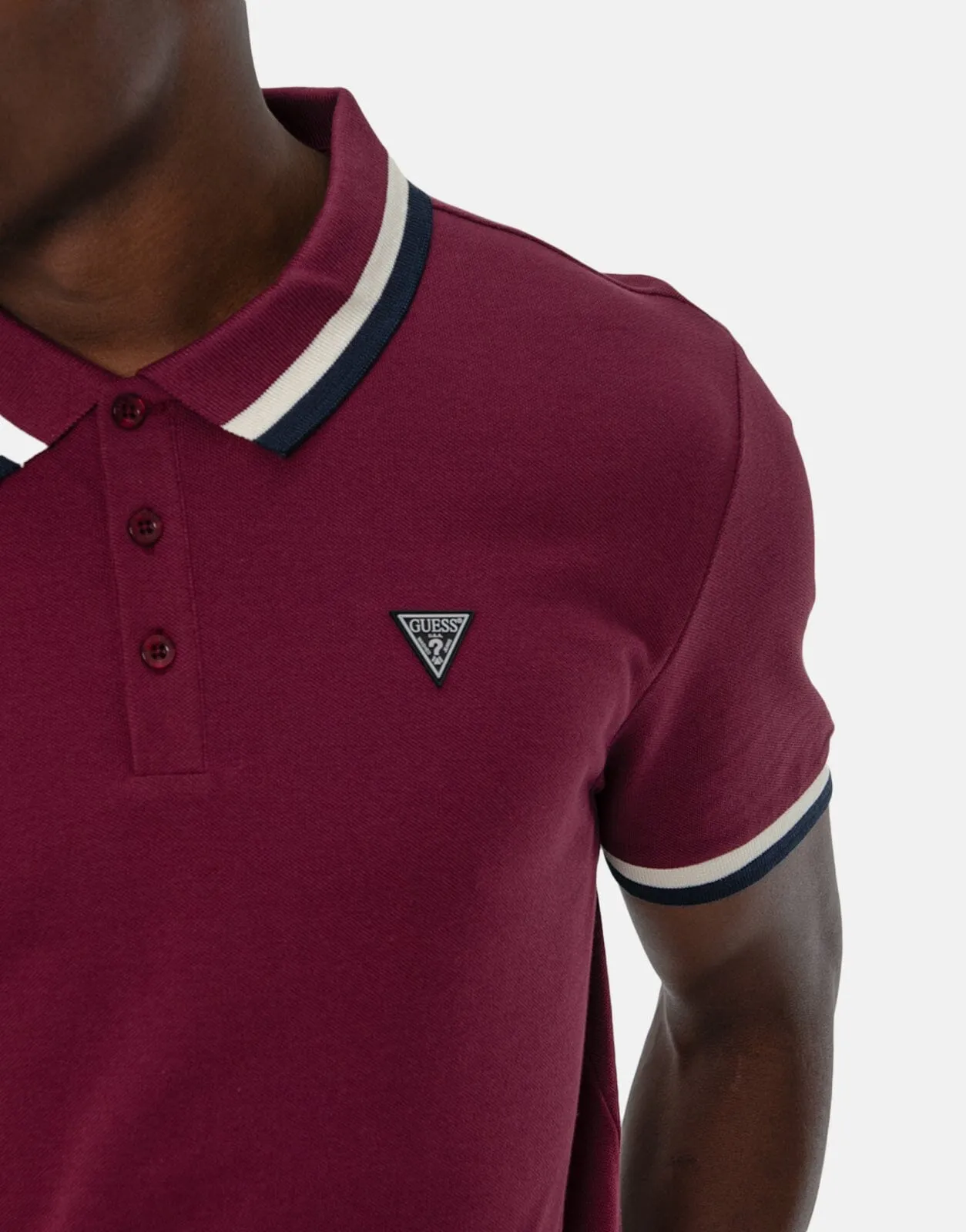 Guess Tipped Core Polo Shirt