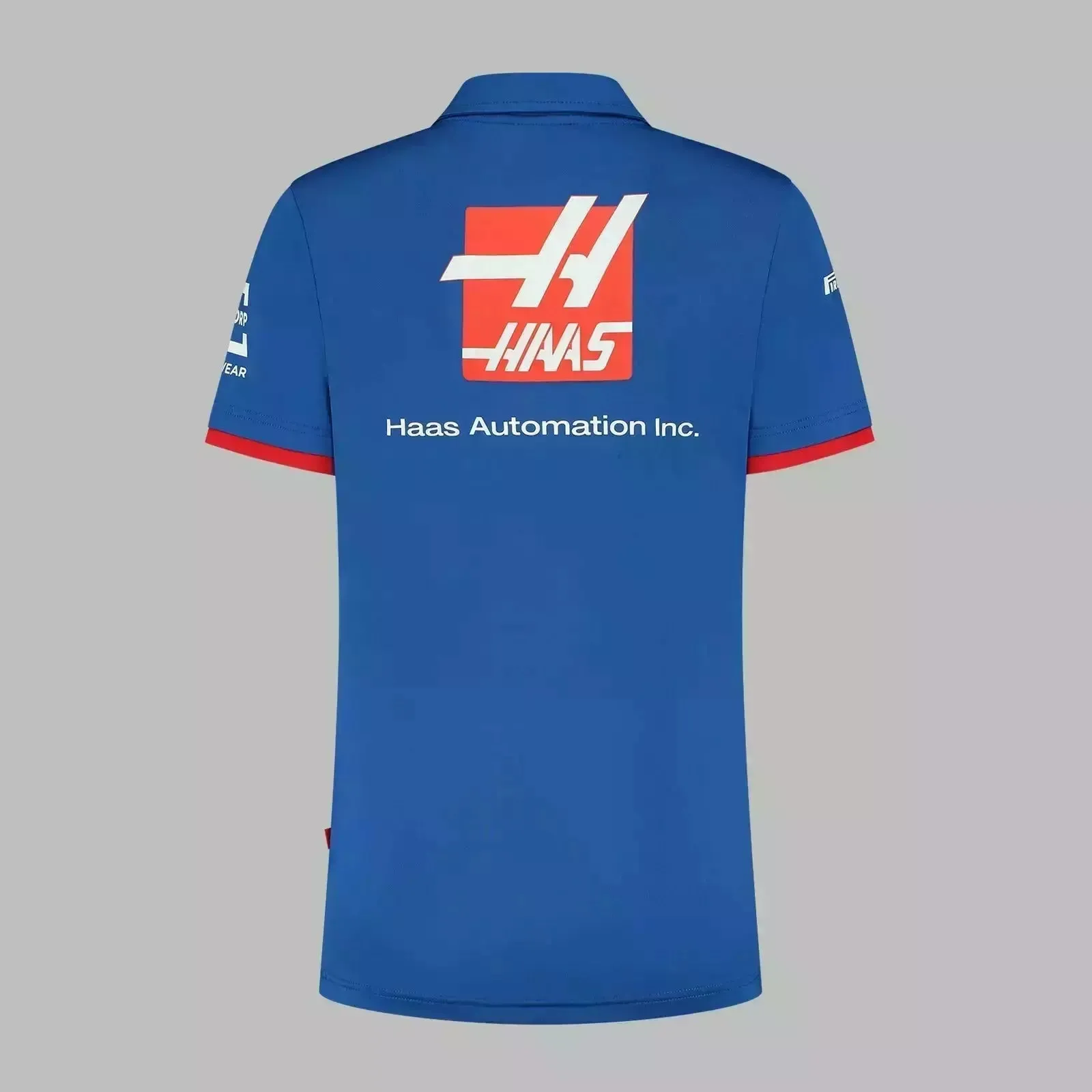 Haas Racing F1 2022 Women's Team Fitted Polo Shirt