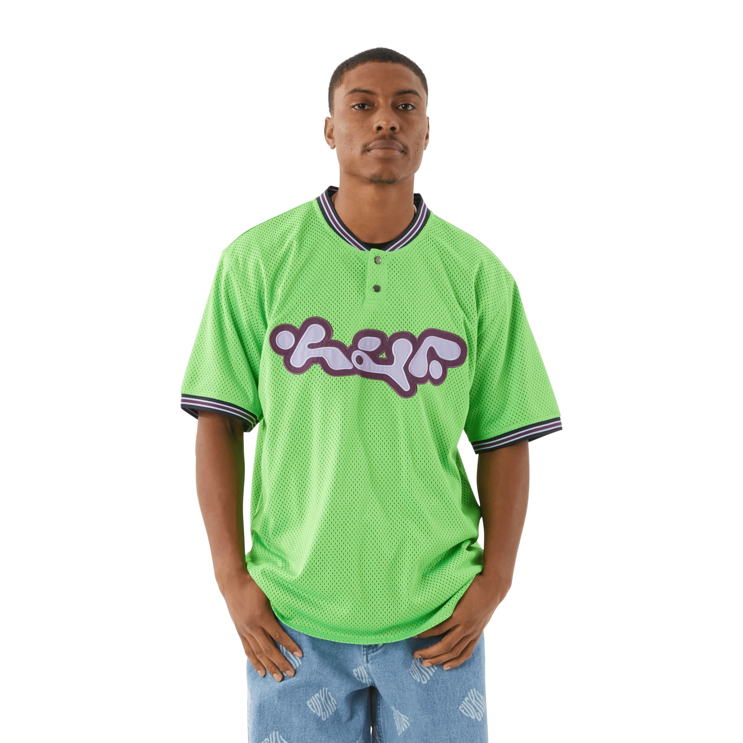 Halftime Henley Jersey