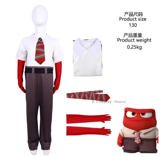 Halloween "Inside Out" Cosplay Costumes