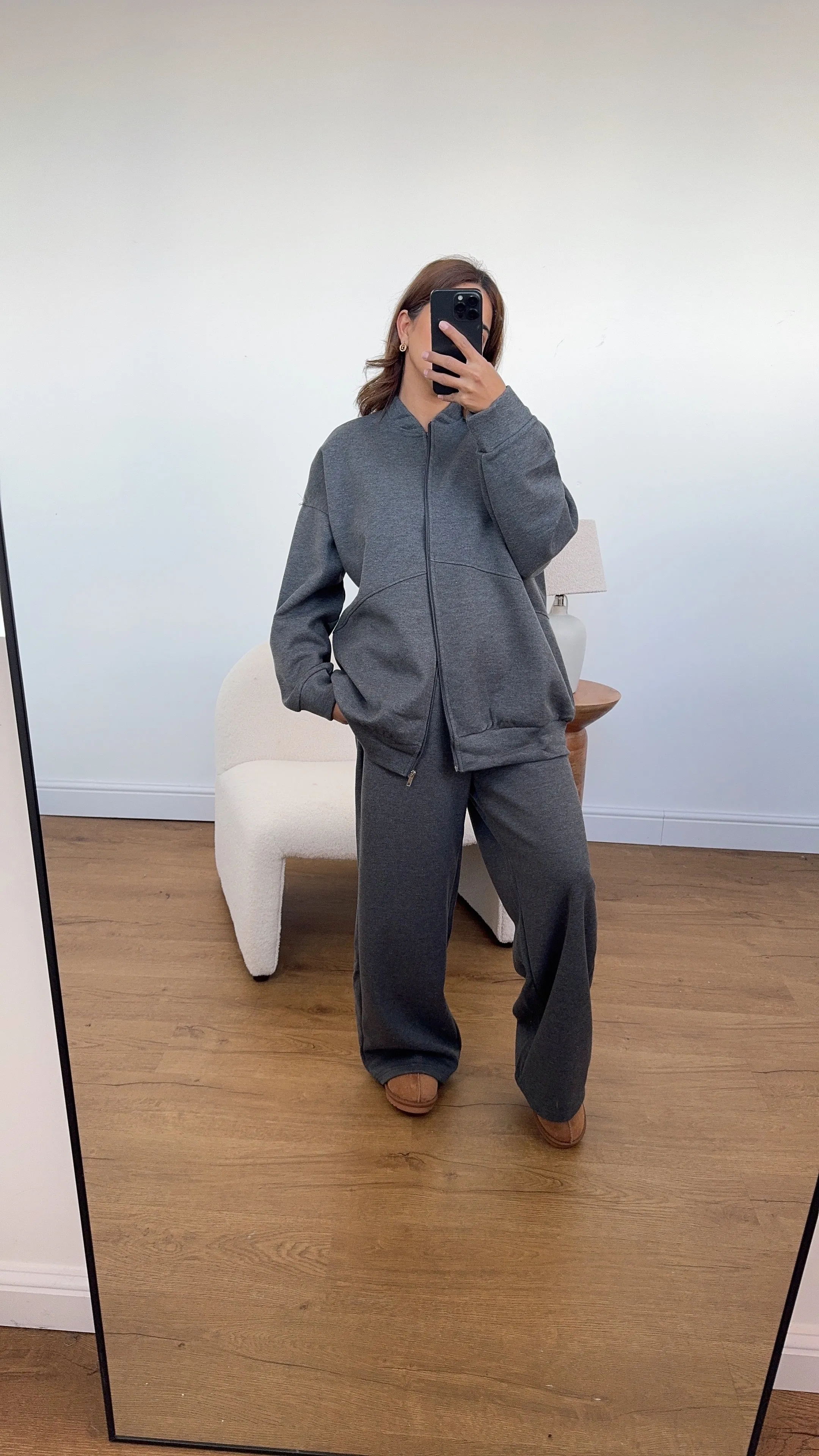 heeli coord in charcoal