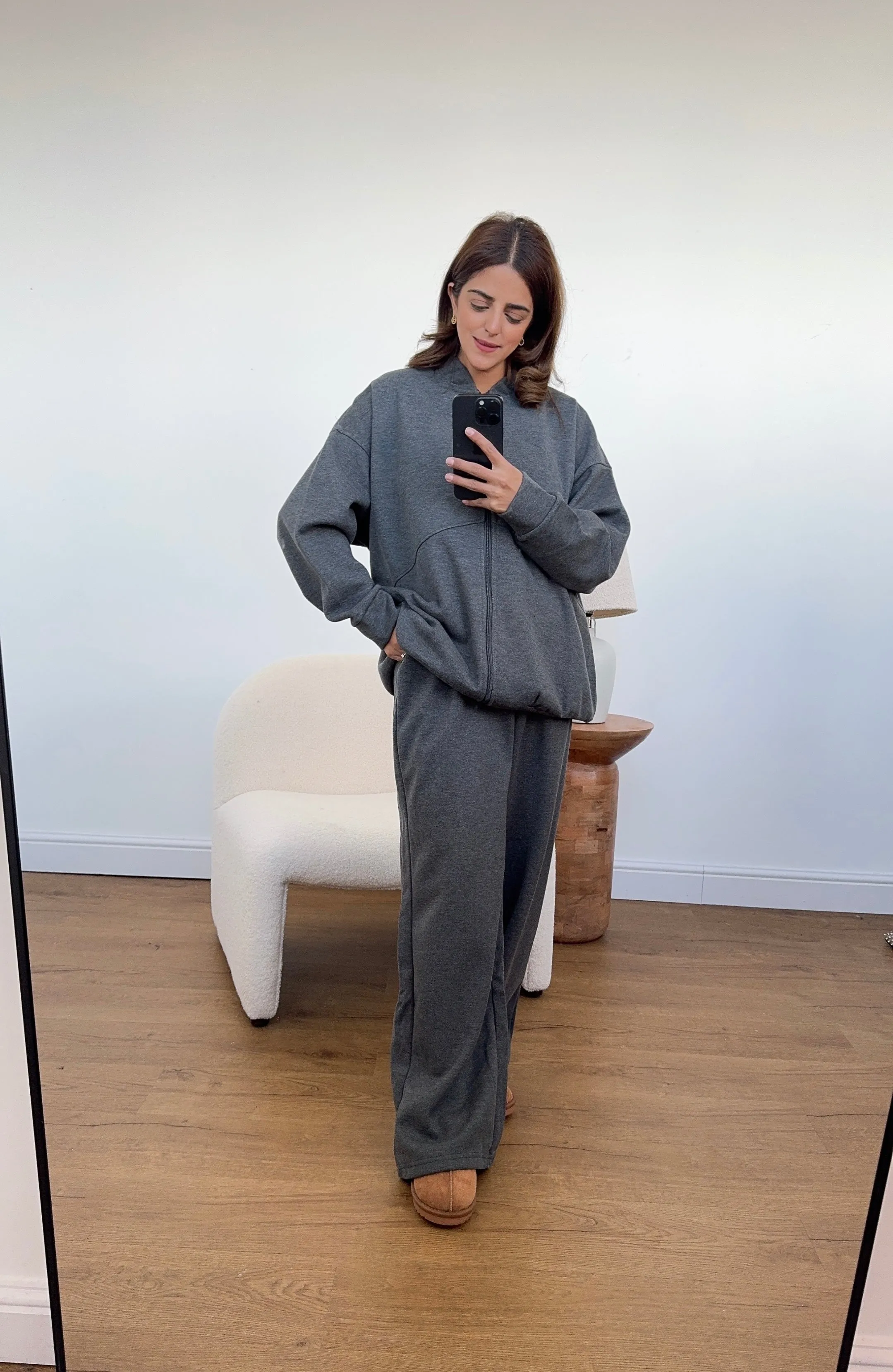 heeli coord in charcoal