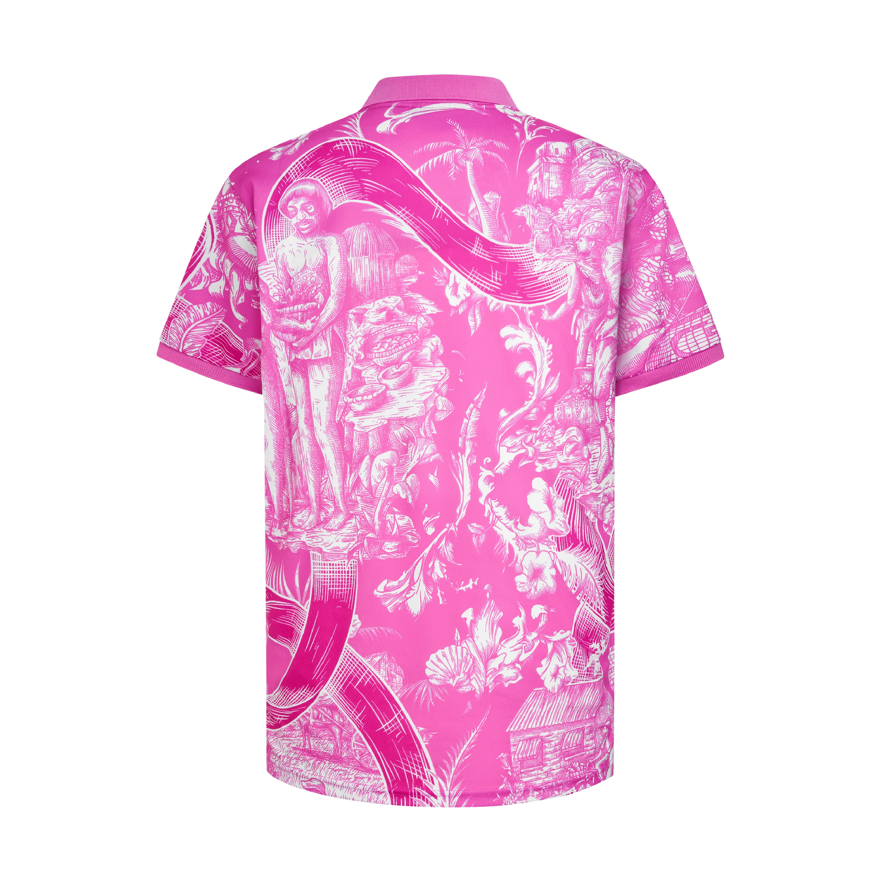 HERITAGE BREAST CANCER AWARENESS POLO-PINK