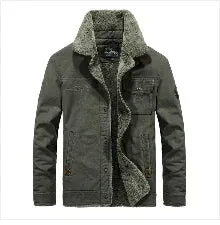 Hochwertige Herren Parkas