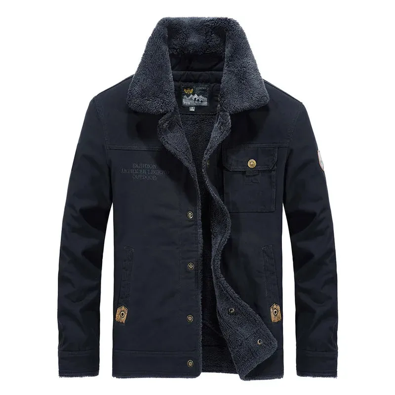 Hochwertige Herren Parkas