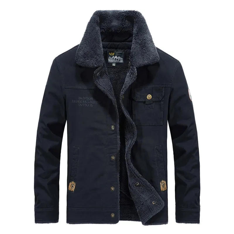 Hochwertige Herren Parkas