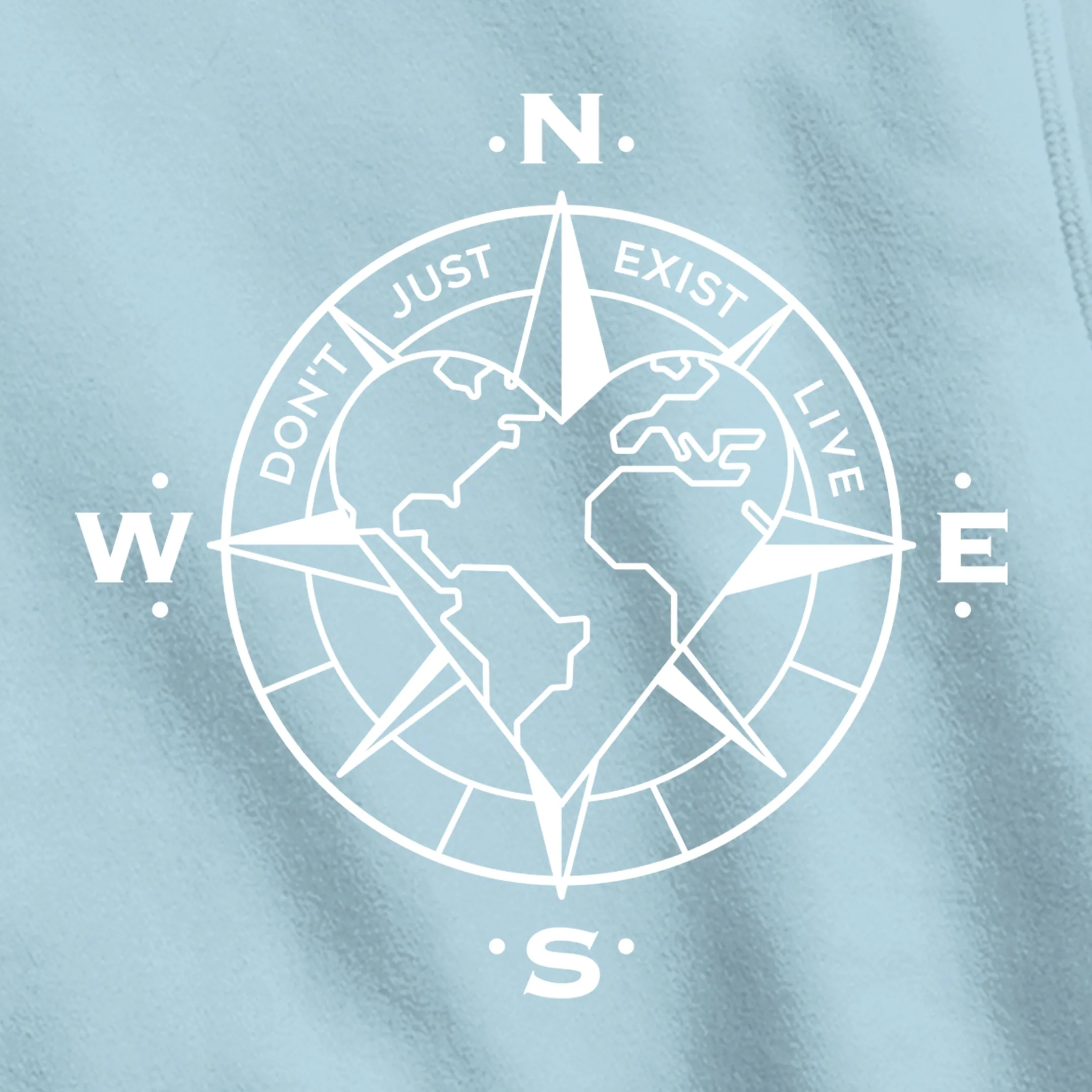 Hoodie Classic // Sky Blue
