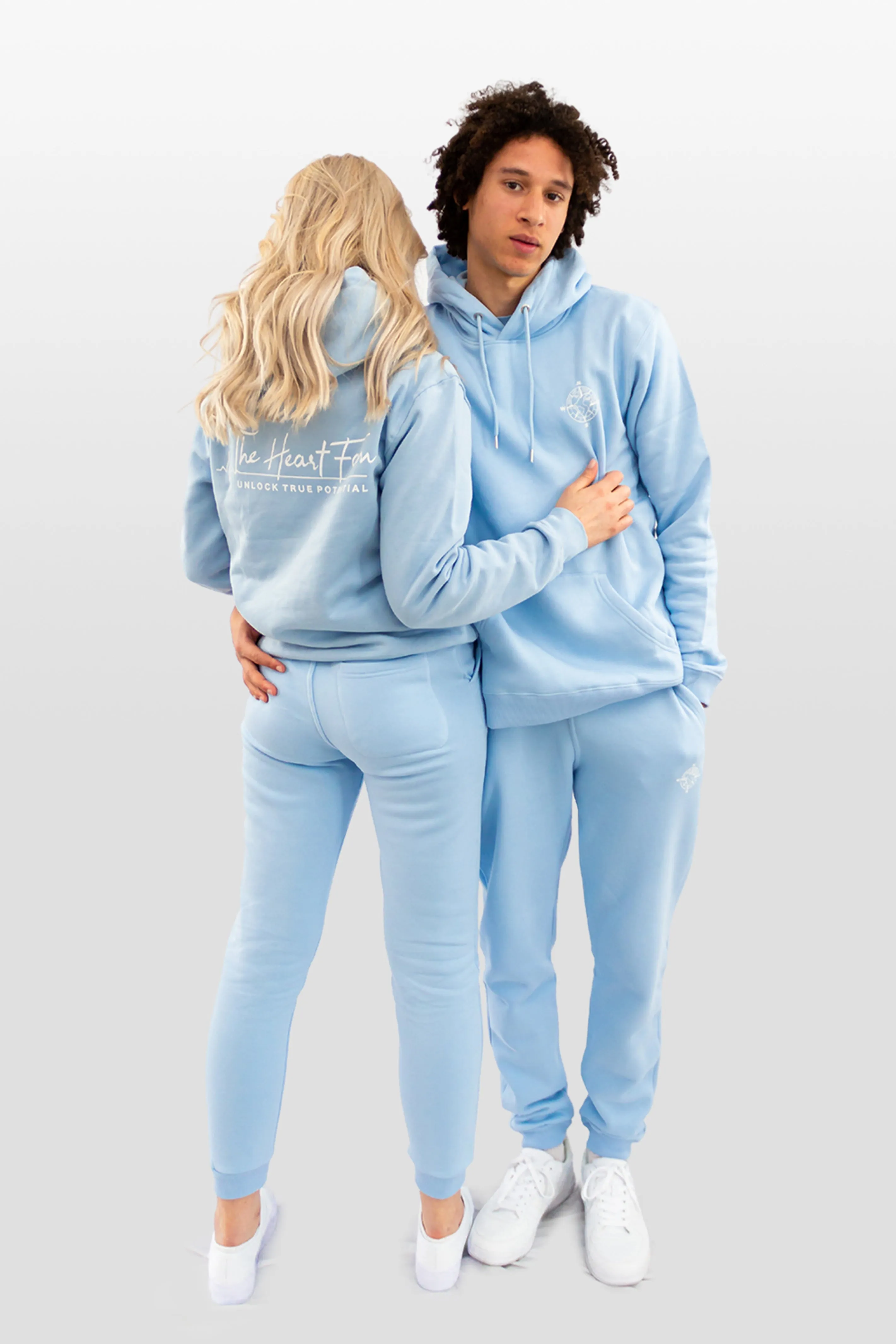 Hoodie Classic // Sky Blue