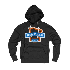 Hot Dash 2024 Participant Tri-Blend Hoodie
