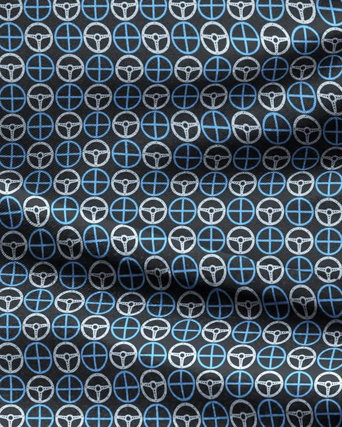 ICON - Silk Braces - Blue/Grey