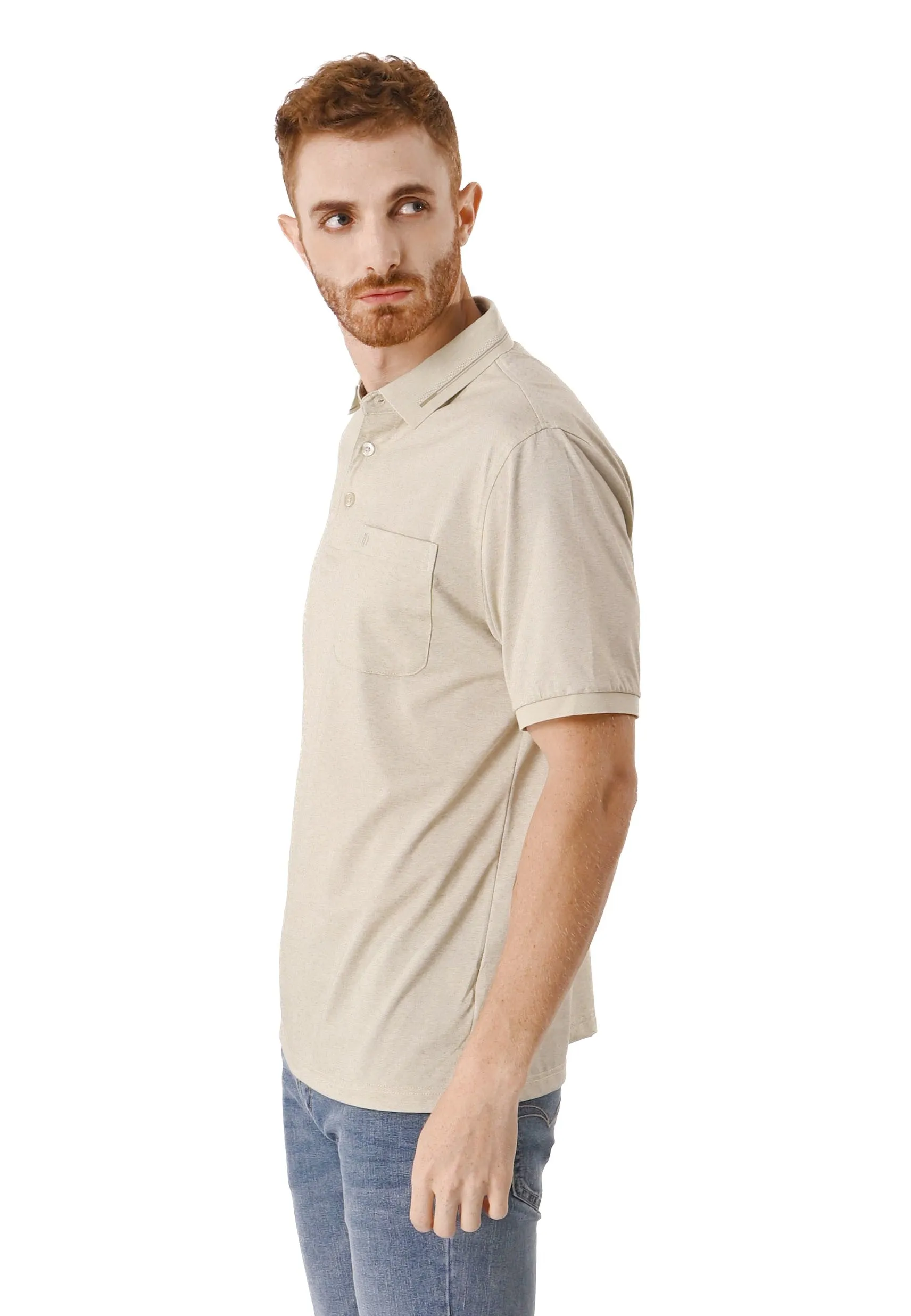 IDEXER MENS POLO T-SHIRT [REGULAR FIT] ID0197