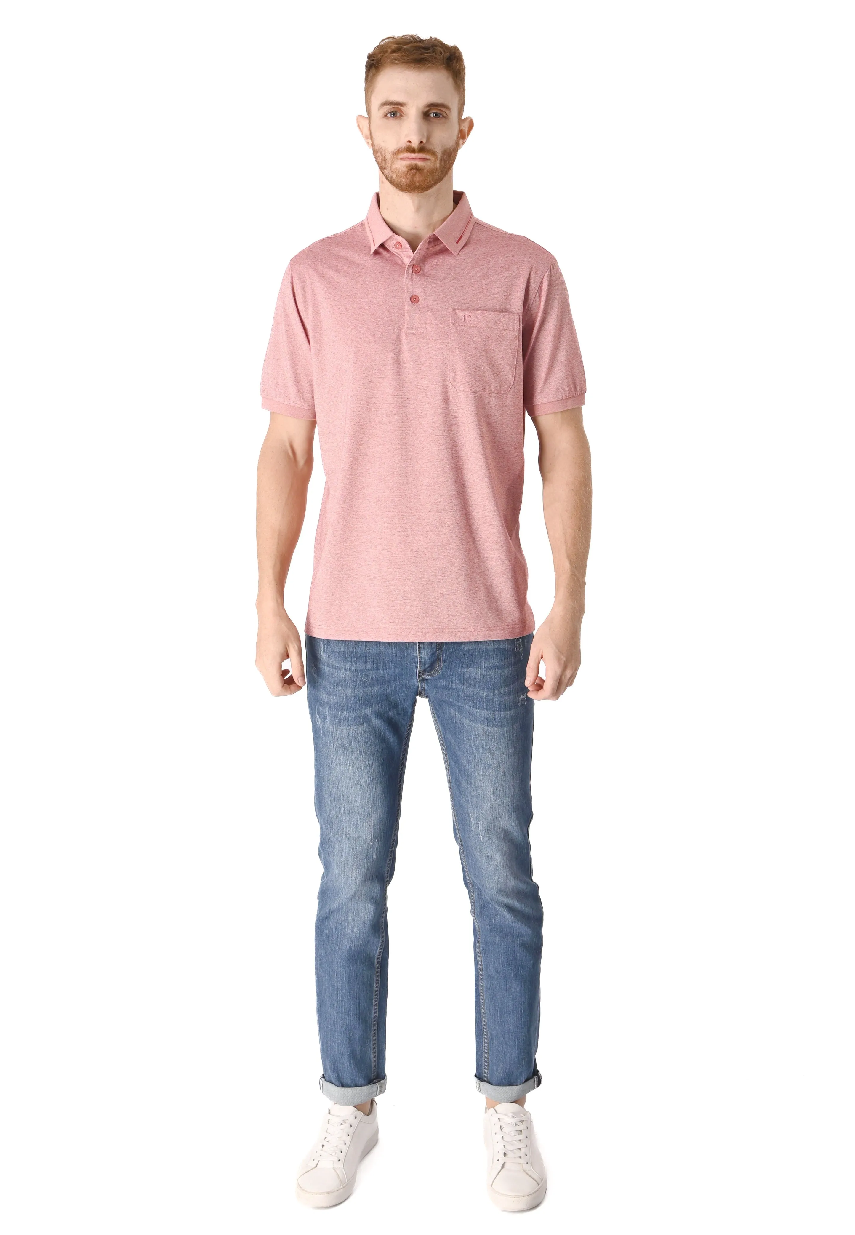 IDEXER MENS POLO T-SHIRT [REGULAR FIT] ID0197