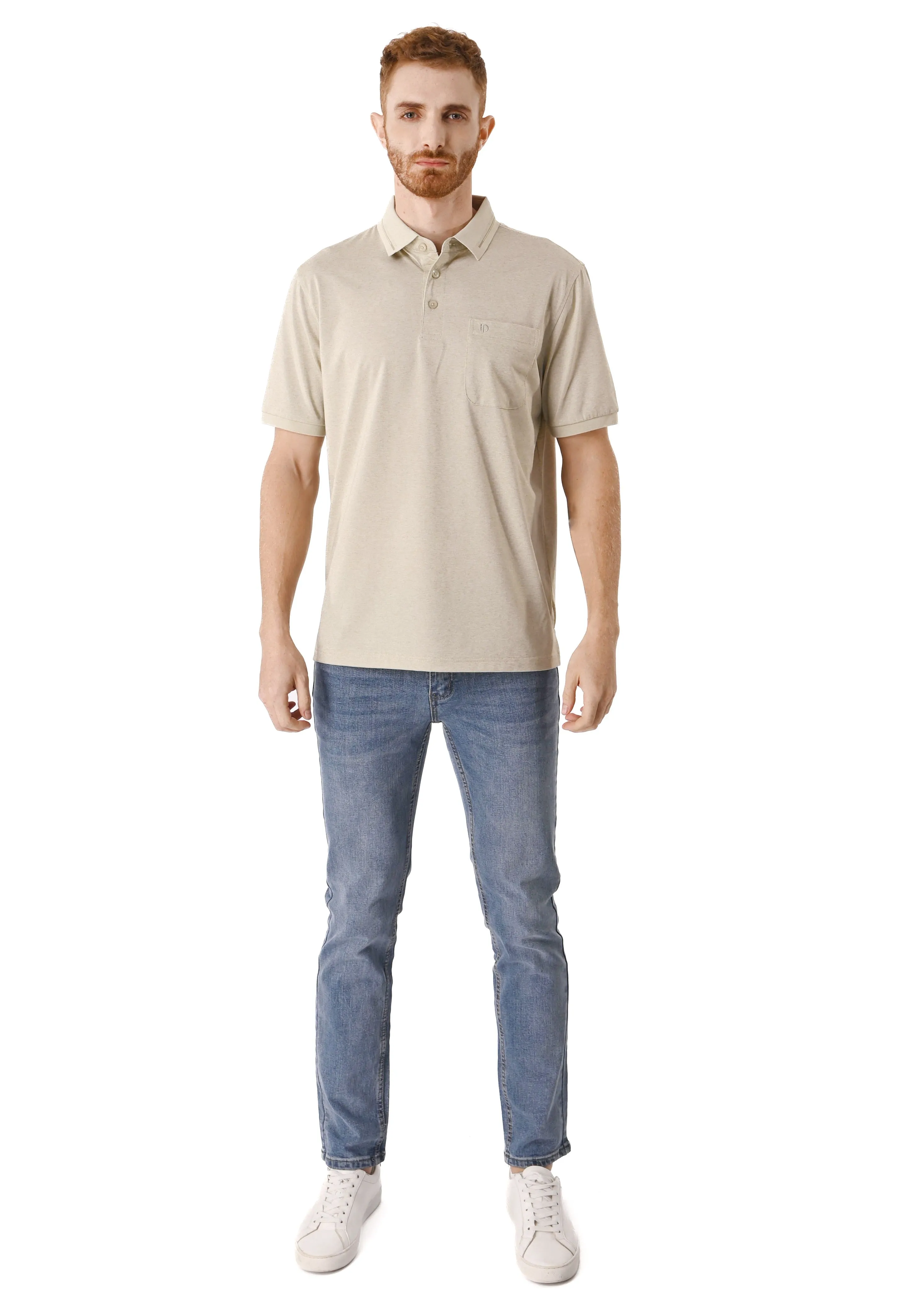 IDEXER MENS POLO T-SHIRT [REGULAR FIT] ID0197