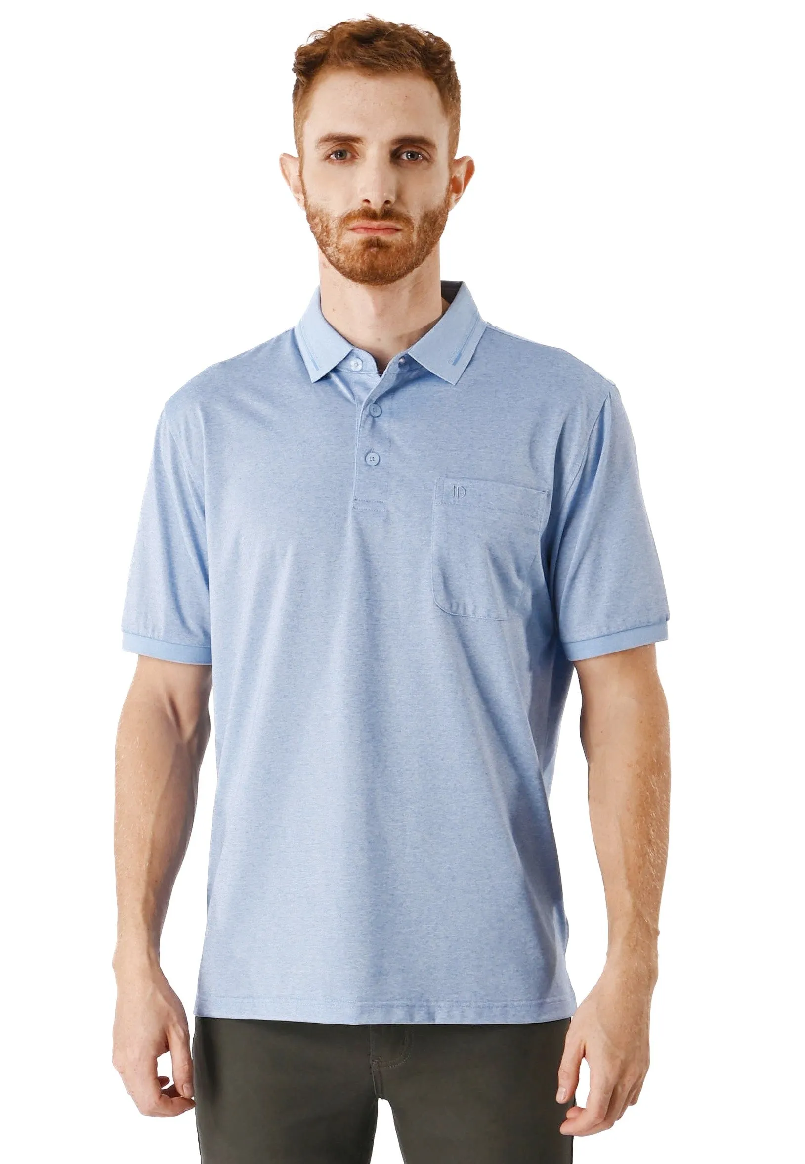 IDEXER MENS POLO T-SHIRT [REGULAR FIT] ID0197