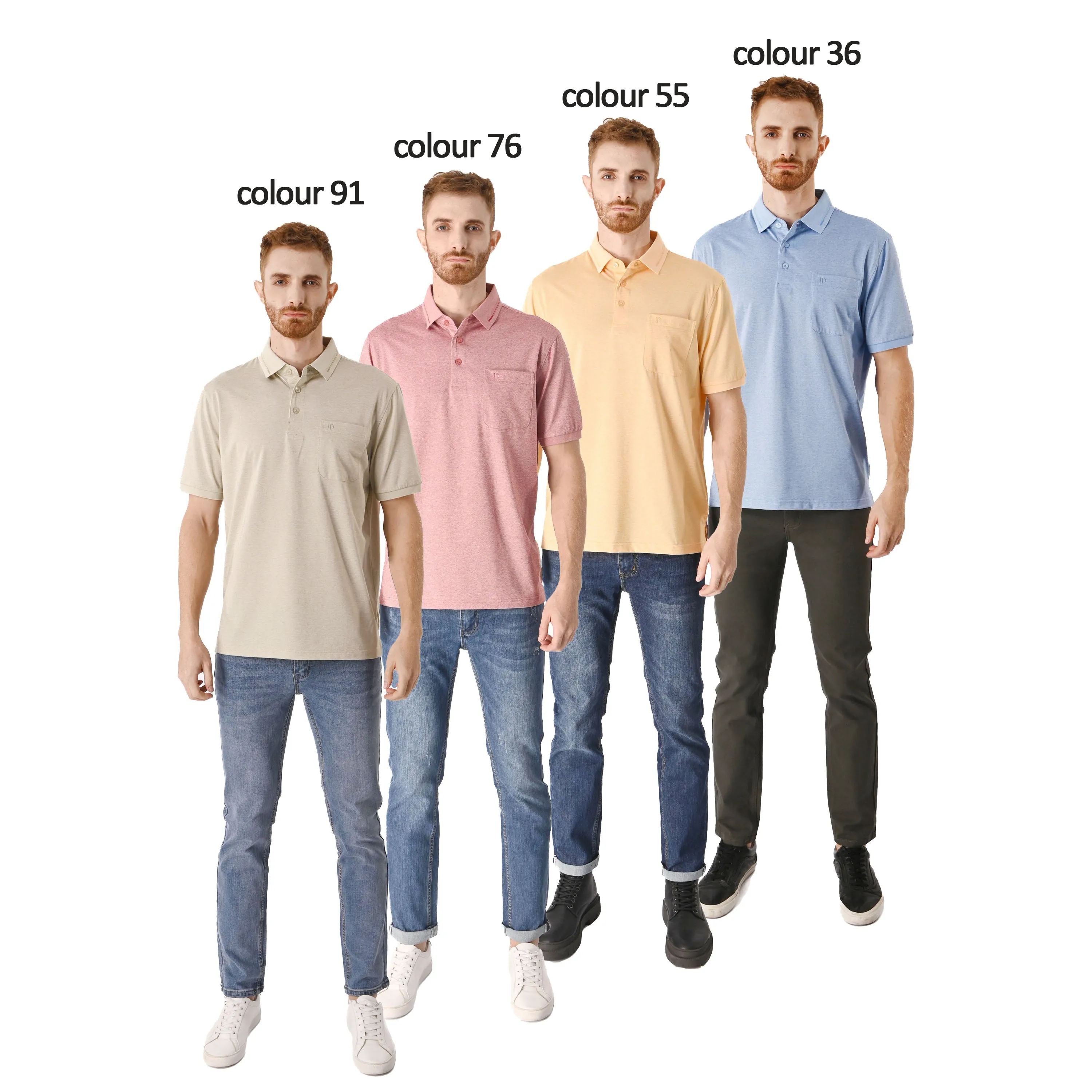 IDEXER MENS POLO T-SHIRT [REGULAR FIT] ID0197