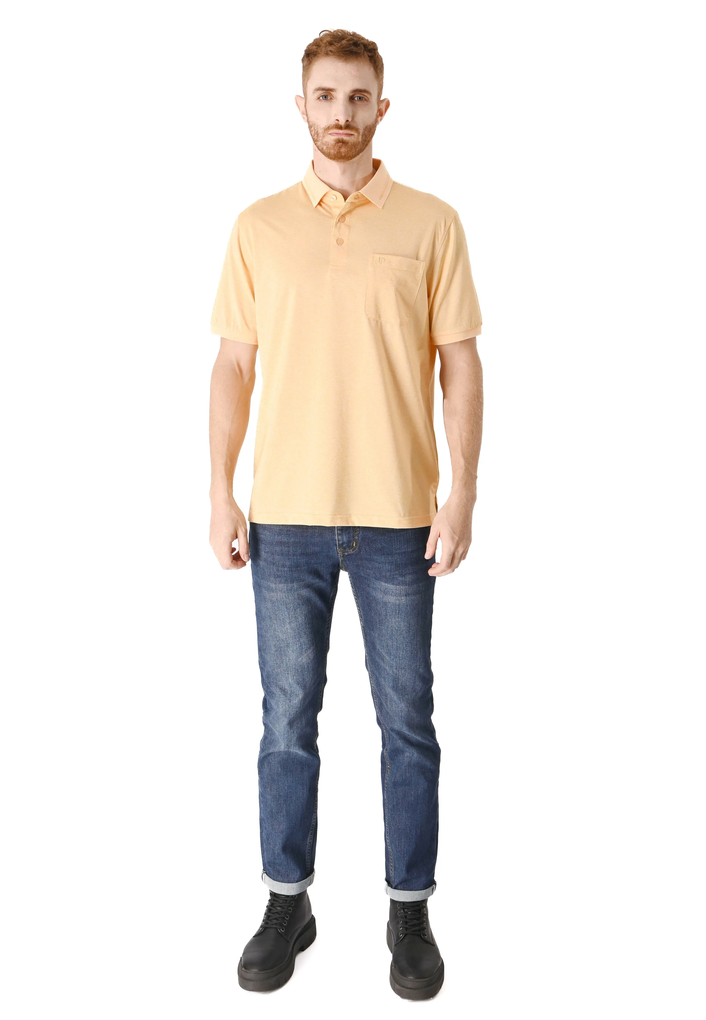 IDEXER MENS POLO T-SHIRT [REGULAR FIT] ID0197