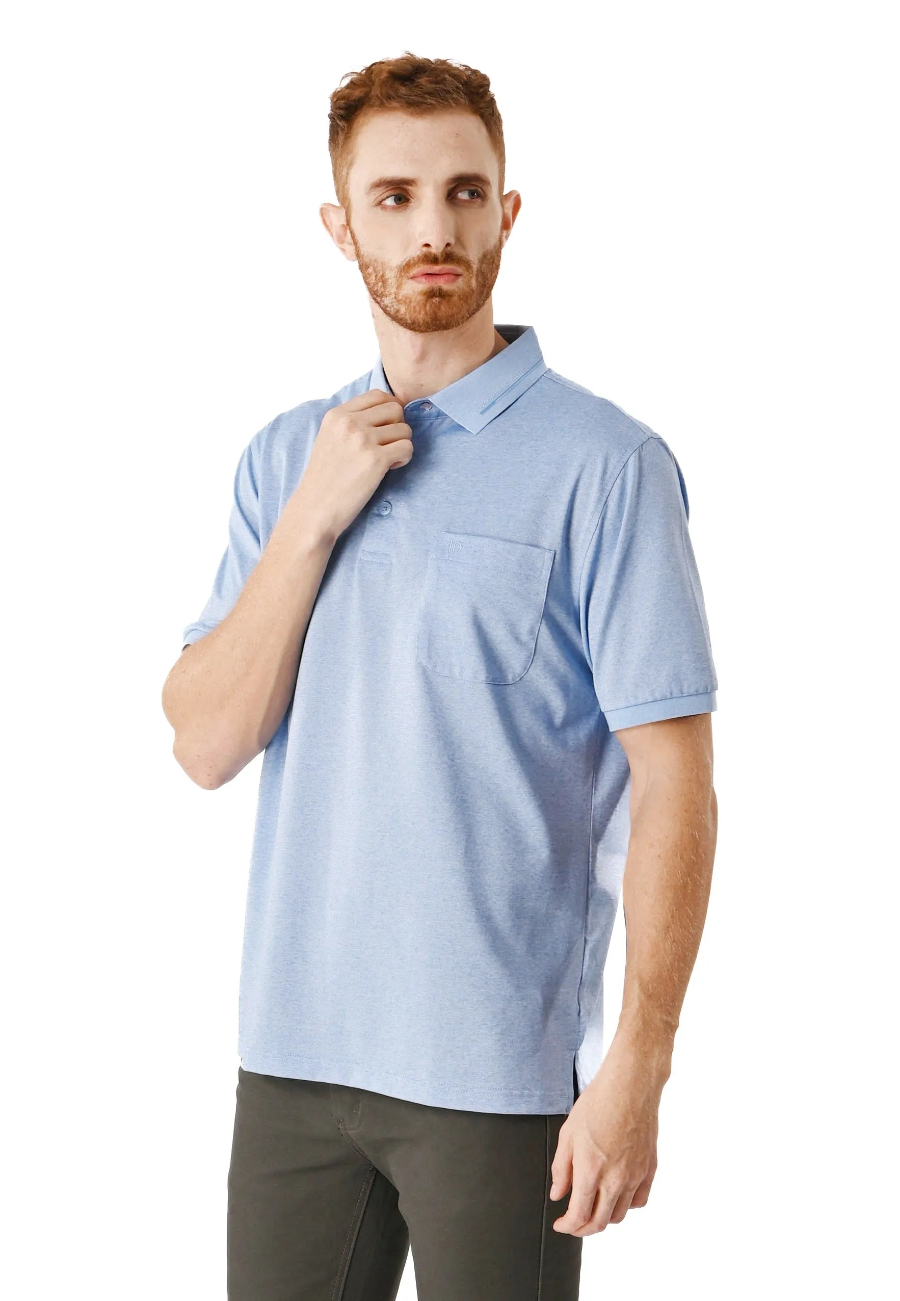 IDEXER MENS POLO T-SHIRT [REGULAR FIT] ID0197