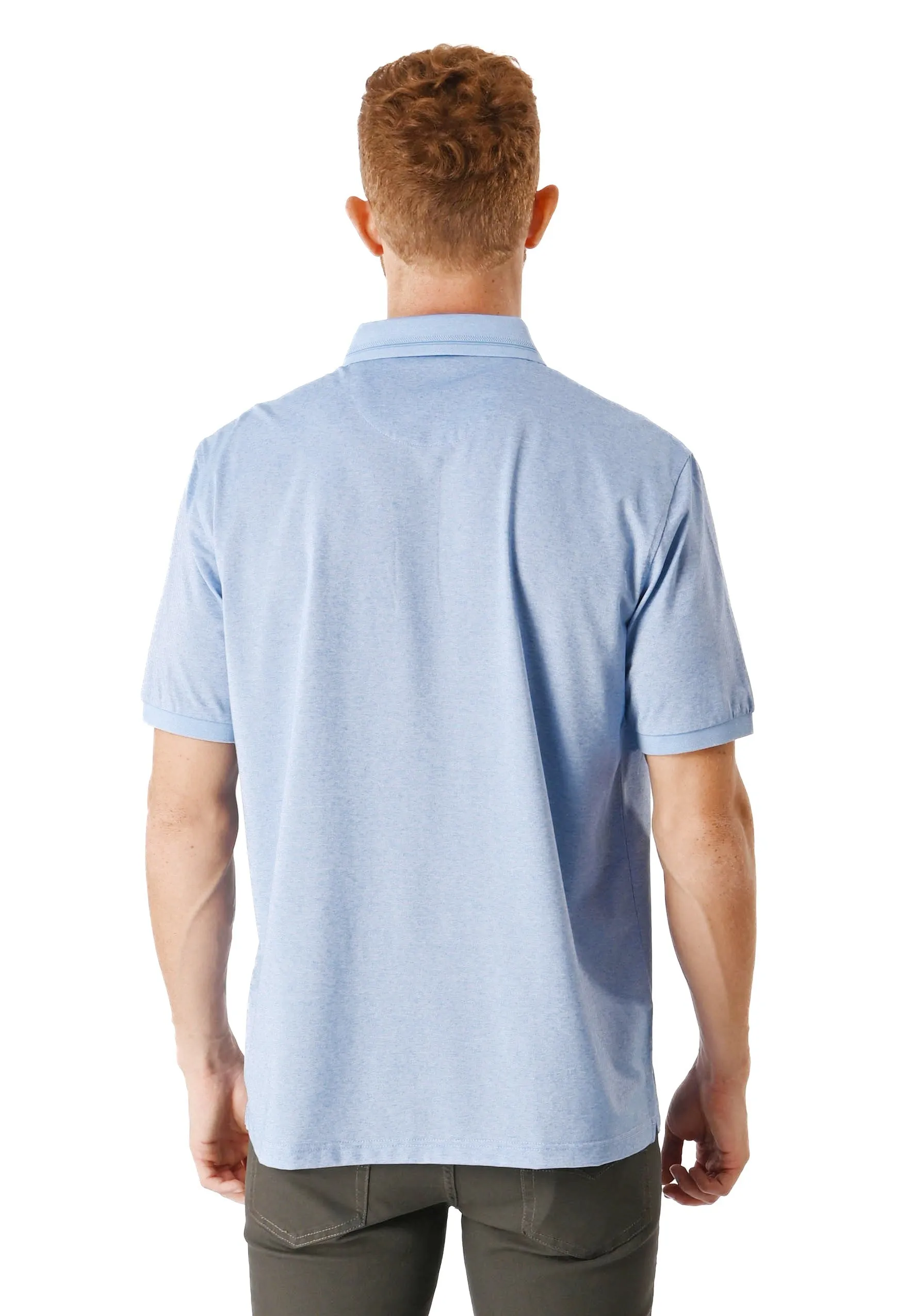 IDEXER MENS POLO T-SHIRT [REGULAR FIT] ID0197