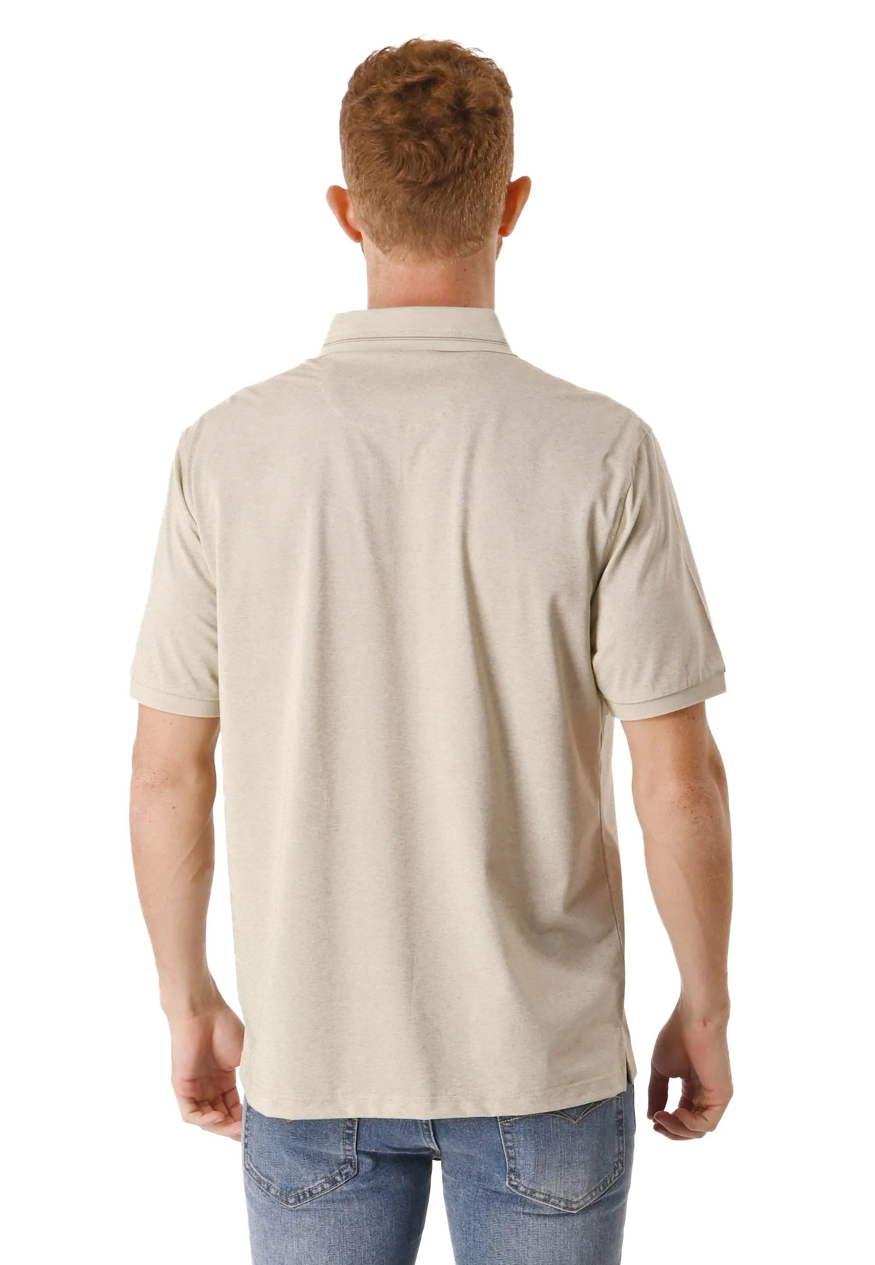 IDEXER MENS POLO T-SHIRT [REGULAR FIT] ID0197