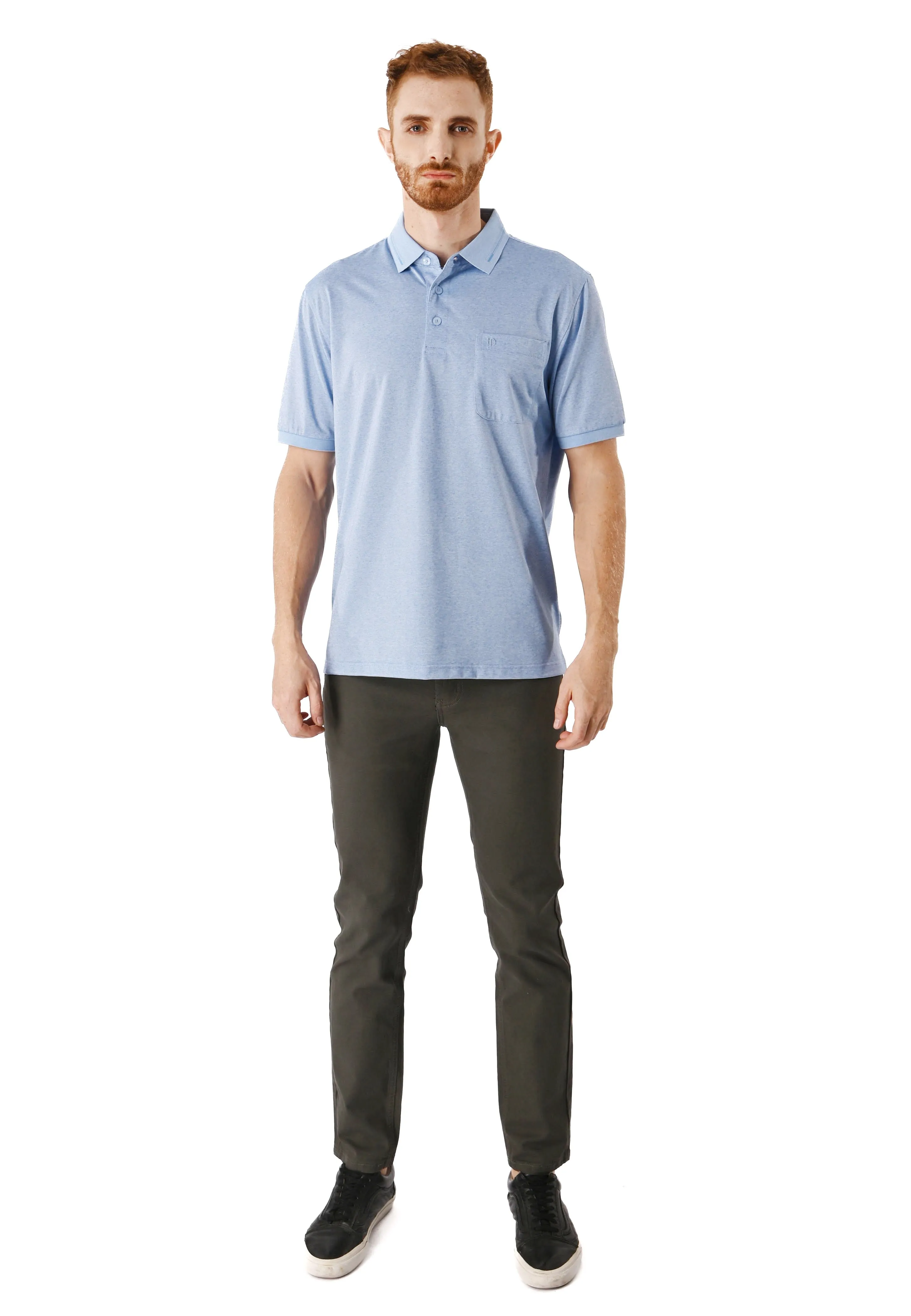 IDEXER MENS POLO T-SHIRT [REGULAR FIT] ID0197