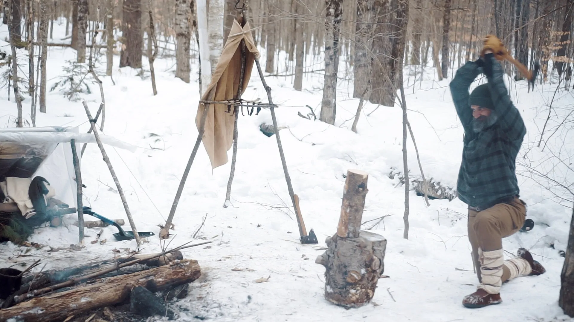 Into the Winter: Cold Weather Skills (USB Flash Drive)