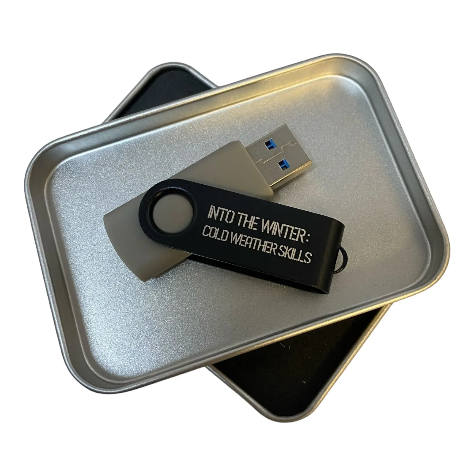 Into the Winter: Cold Weather Skills (USB Flash Drive)