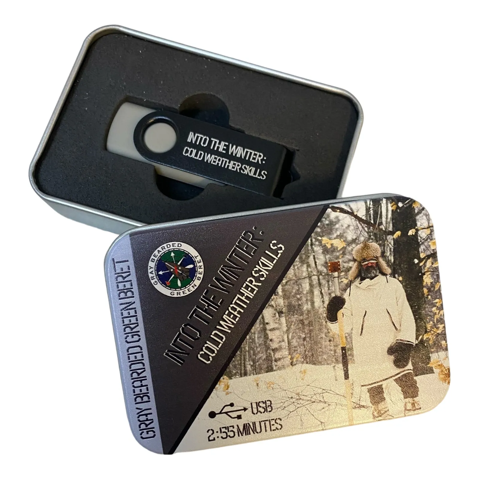 Into the Winter: Cold Weather Skills (USB Flash Drive)